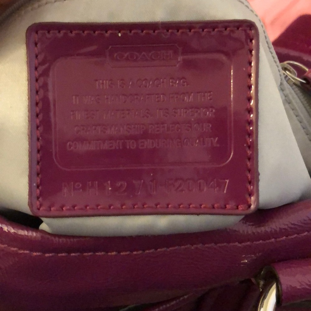 Used Coach handbag - Picture 4 of 5